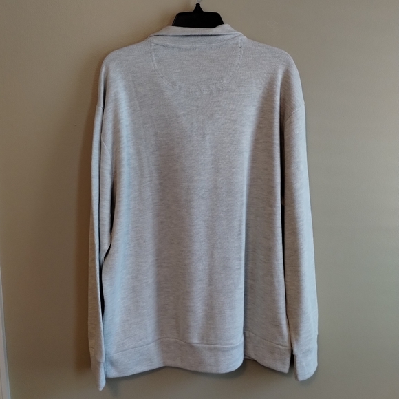 Men's U.S. Polo Assn. Flatback Quarter-Zip Long Sleeve Pullover - NWTs - Picture 2 of 7